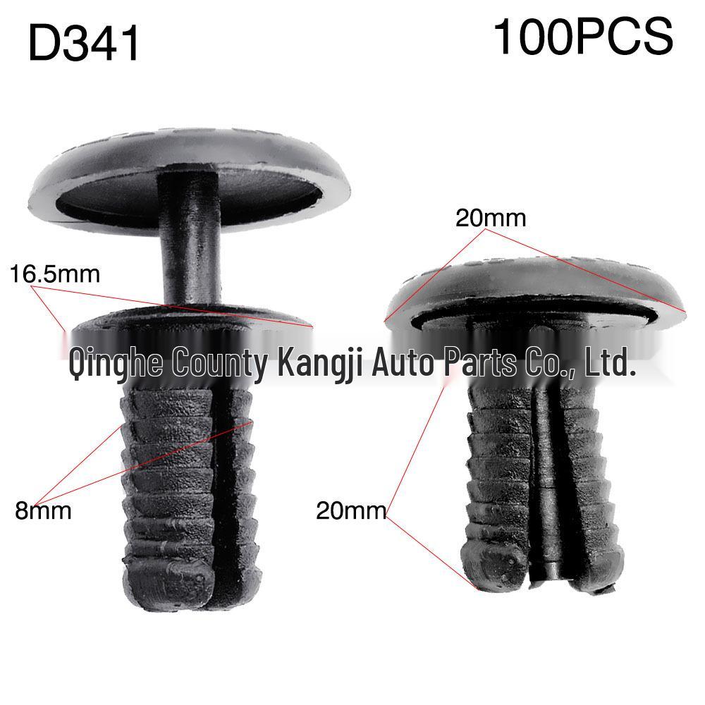 Car Mudguard Extension & Door Panel Fixing Clips