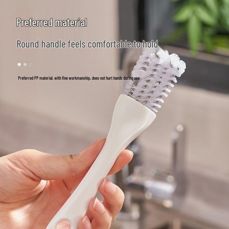 Fırın Davlumbazları, Barbekü Izgaraları, Lavabolar ve Ocaklar için Çok Fonksiyonlu Mutfak Temizleme Fırçası