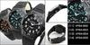 [Citizen Q&Q] Watch Analog Waterproof Urethane Strap VP84-854 Men's Black