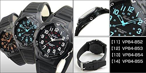 [Citizen Q&Q] Watch Analog Waterproof Urethane Strap VP84-854 Men's Black