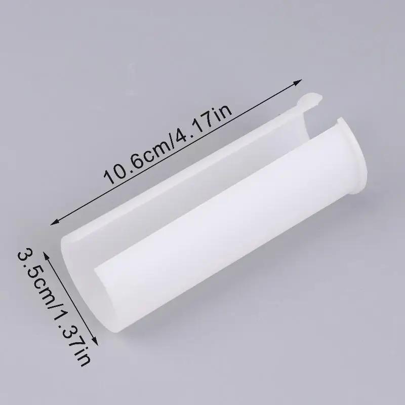 1-Piece Seatpost Shim 35mm to 31.8mm, Plastic Reducer Adapter for Bicycle Seatpost, Fits 35mm Frame to 31.8mm Seatpost