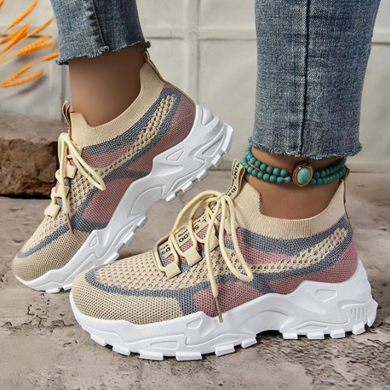 Women Sneakers Shoes Fashion Women Vulcanized Shoes High Quality Flats ShoesWomen Walking Blatform Plus Size  Mujer