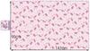 Skater Soft Picnic Sheet M 90 x 141 cm Flamingo SVS15
