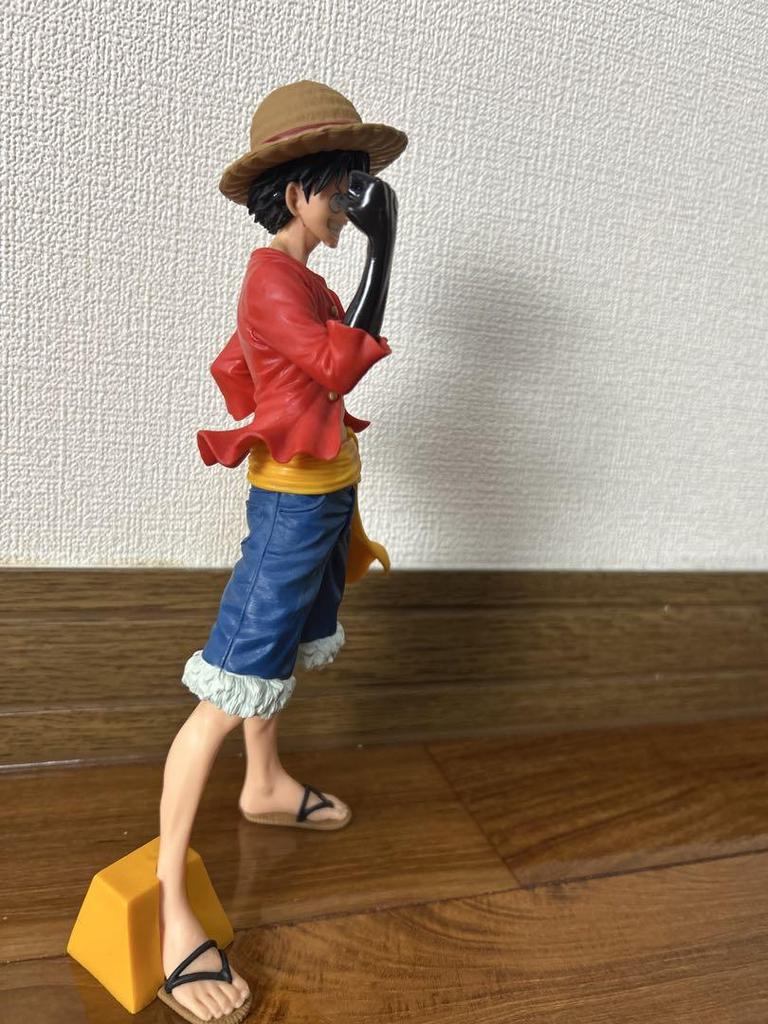 [USED] One Piece Jump 50th Anniversary Figure Monkey D. Luffy