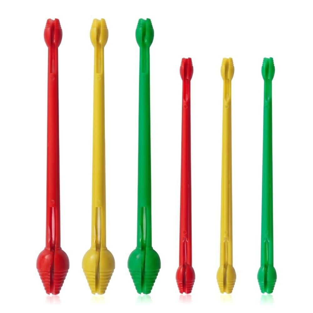 6PCS Red Yellow Green Fishing Dehooker Plastic Fishing Unhook Extractor  Fishing Accessories