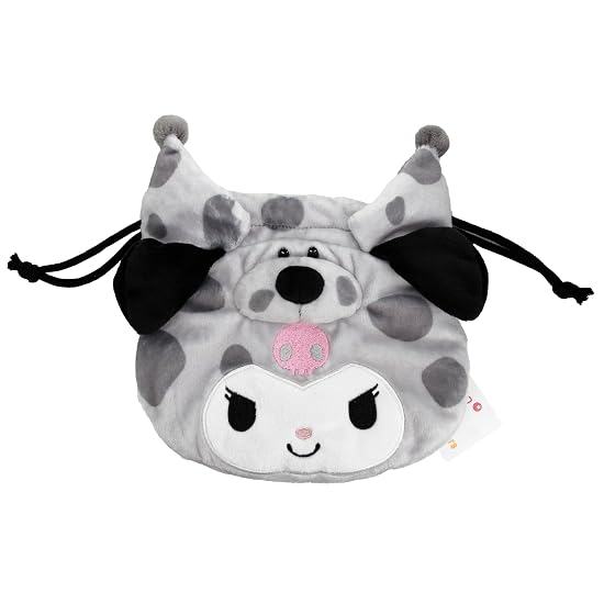 NICI x Sanrio Персонажи Фигурка Лицо Мешочек Куроми x Далматин B0F3X3P899