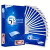 Teeth Whitening Strips - Effective Home & Travel Tooth Bleaching for Brighter Smile