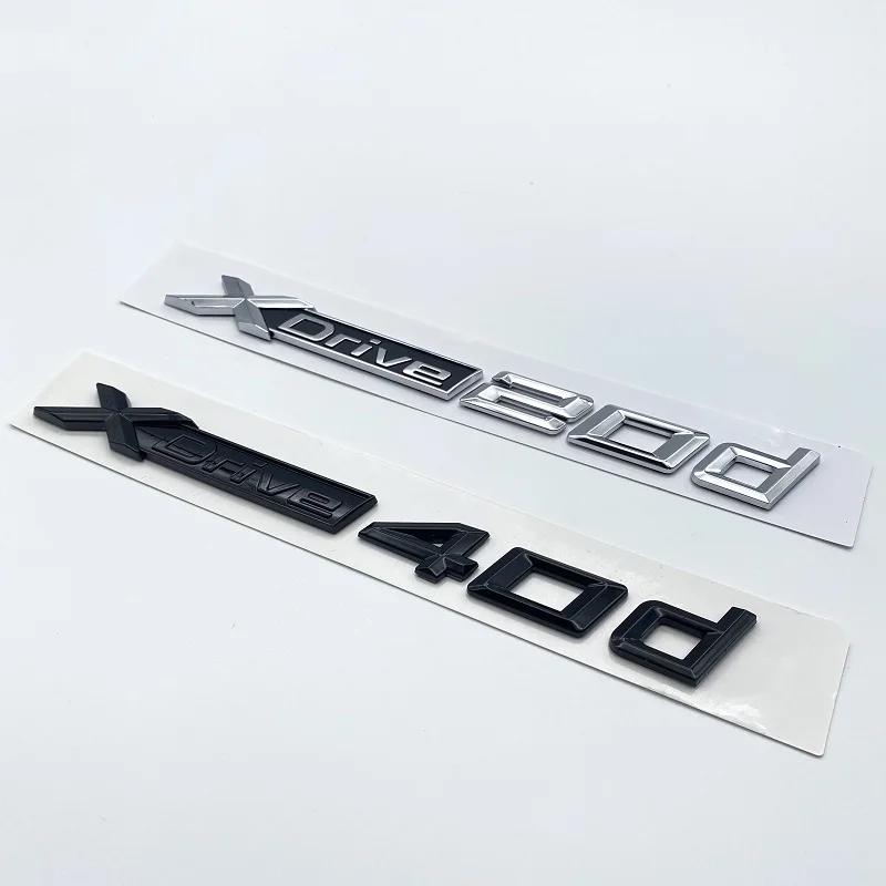 Nová nálepka na blatník XDrive 20i 25i 28i 30i 35i 40i 50i 20d 30d 35d 40d 50d pro BMW X3 X4 X5 X6 X7