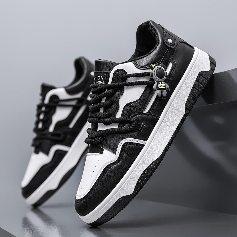 Casual new skateboard shoes spring and autumn casual shoes outdoor sports shoes student board shoes
