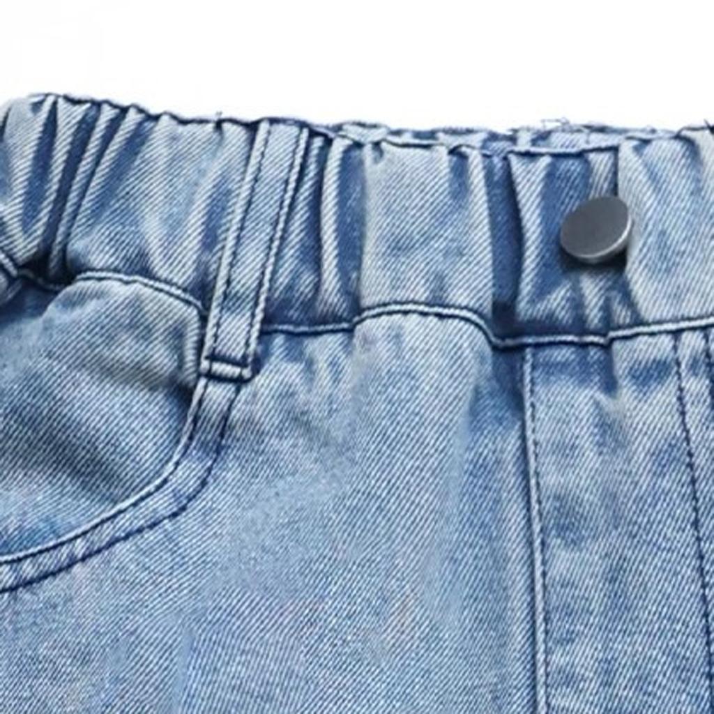 Children's Casual And Fashionable Denim Pants