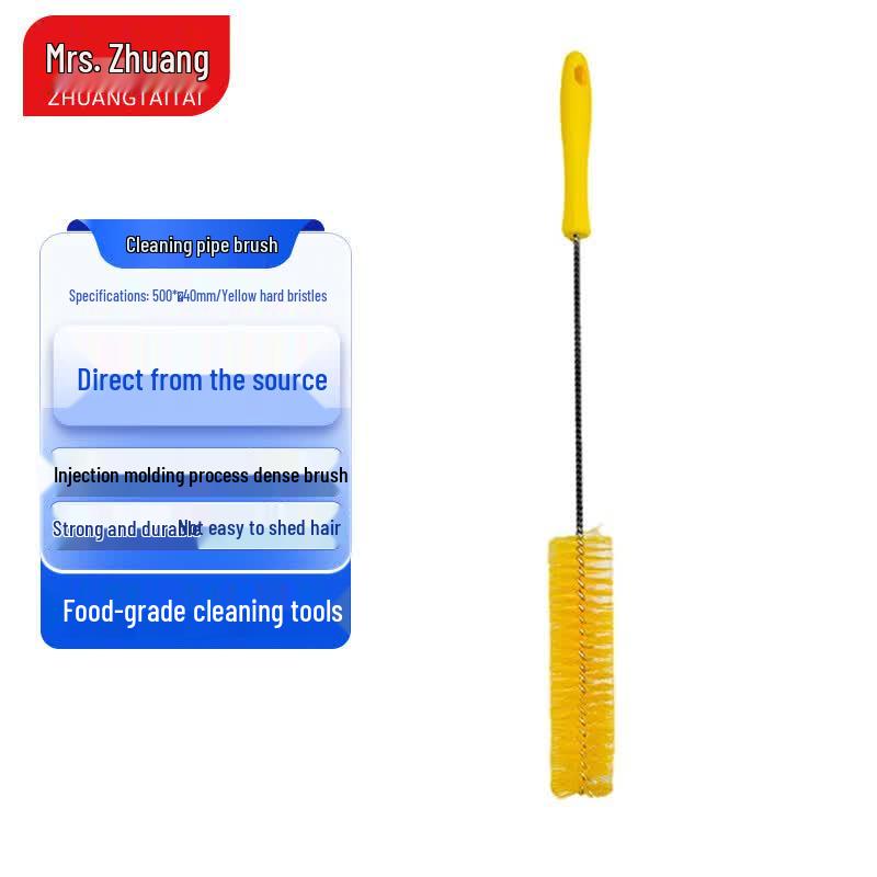 Zhuang Taitai Stainless Steel Long Handle Pipe Cleaning Brush