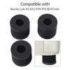 4pcs Shock Absorbing Foot Pad Anti Slip Rubber Feet Compatible with Bambu Lab X1  X1C  P1P  P1S 3D Printer Upgraded 3D