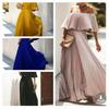 Vestido Maxi de Playa de un Hombro