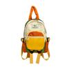 Stoffrucksack für Kinder mit atmungsaktiven Air-Cushion-Trägern für Schule und Reisen