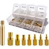 Heat-set Insert Tip for FX888D T18 900M WLC100 SPG40 ST Tips 7 Tip Heads with M2 M2.5 M3 M4 M5 Inserts Kit