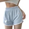 Women Shorts Loose A-line Comfortable Quick Dry Elastic Waist Dress Up Thin Summer Sporty Workout Shorts Women Clothing