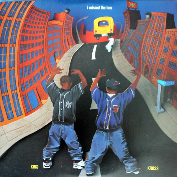 

12inch Record KRIS KROSS - I Missed The Bus 4474499 Ruffhouse Recor 1992 US Rap & Hip-Hop/R&B Used