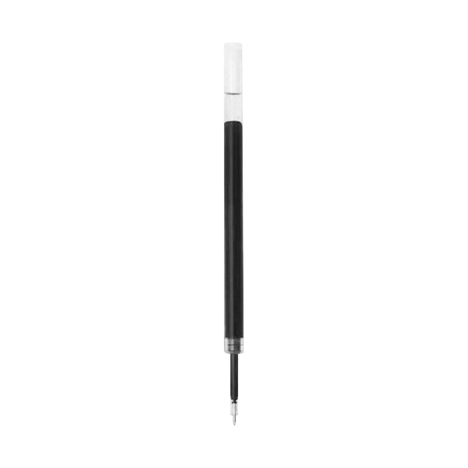 0 5mm Fine Tip Gel Ink Pen Refill Smooth Writing Quick Drying Dual Ballpoint 5ml Ink Capacity Compatible with Standard Gel Pens One Size