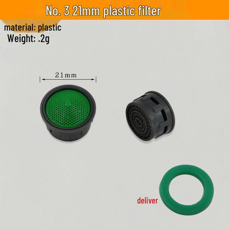 Universal Kitchen Faucet Aerator Extender, Copper Mesh Accessory