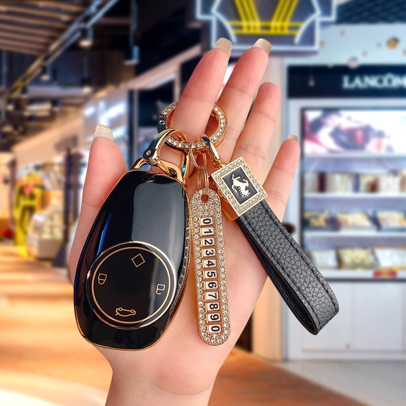 2023 Leapmotor T03/S01/C01 Key Case - Protective Remote Shell for Women
