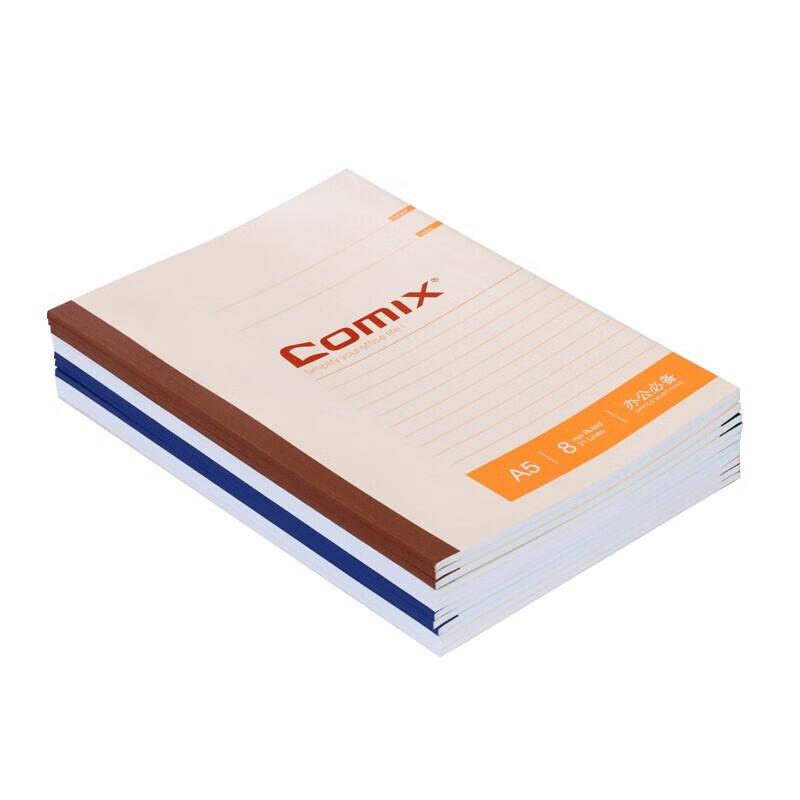 COMIX Soft Cover B5 Notebooks (Pack of 12)