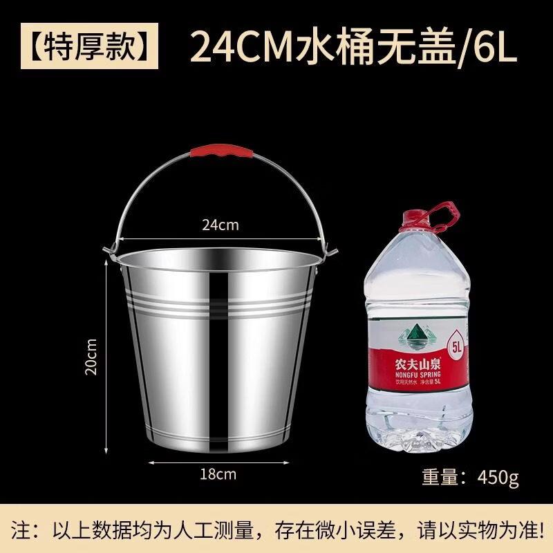 ZISIZ Stainless Steel Portable Ice Bucket