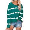 Women's Casual  Solid Color Long Sleeve Top Pullover Sweatshi