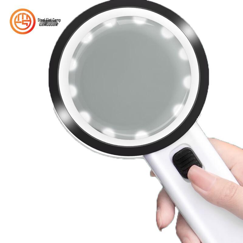 100MM LED Handheld Magnifier