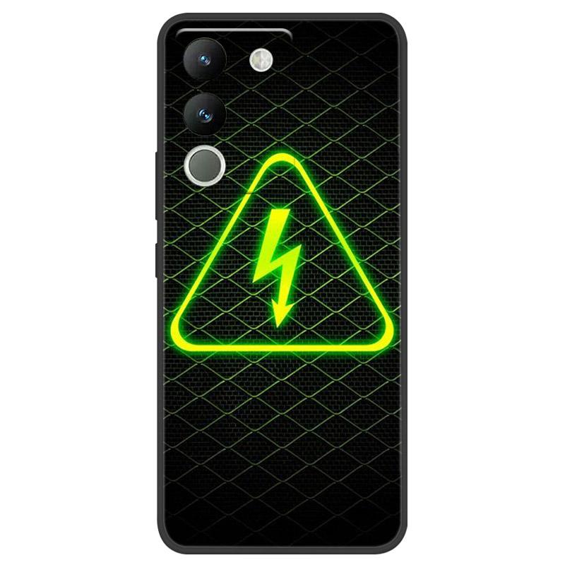 For VIVO V29E Case V2317 Camer Protective Shell For VIVO Y200 5G Phone Case Soft Silicone TPU Back Cover V2307 Shockproof Fundas