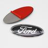 1Pc 17.5cm ABS Replacement Emblem Badge For Ford Edge Ranger Front Hood Trunk Fusion Focus Escape Fiesta Transit Auto Accessory