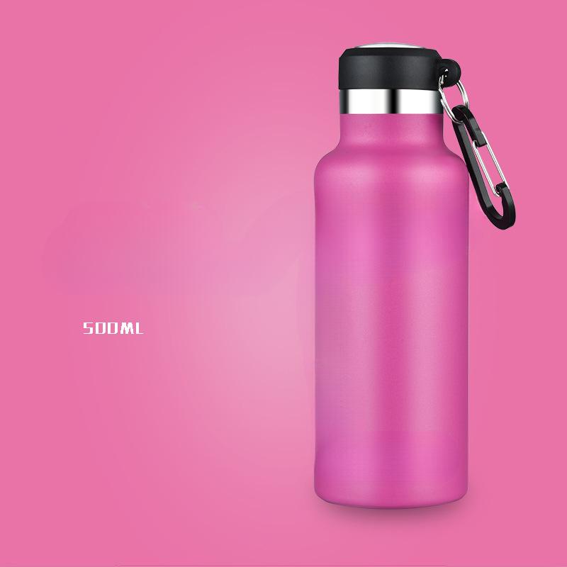 304 Stainless Steel Portable Creative Sports Kettle Simple American Outdoor Mug