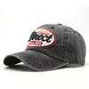 Summer Men'S Retro Retro Baseball Cap Washed Cap Cotton Letter Embroidered Personalized Hat