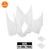 Halloween Decoration Black White Creepy Cloth Spooky Gauze Fabric Window Door Cover Scary Party Horror House Props Hallow Favors