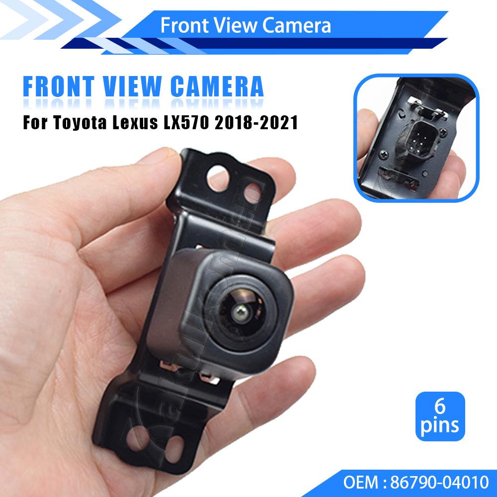 New VRVR 867B0-60012 867B060012 Front View Parking Camera For Toyota Land Cruiser Lexus LX570 2018-2021 867B0-60012