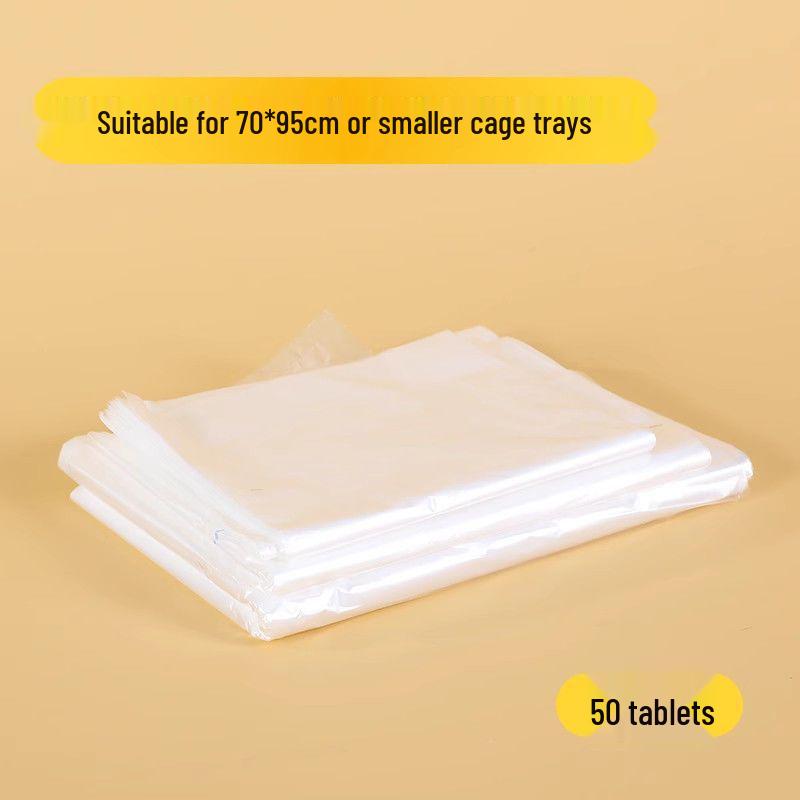 Klatka dla papugi Chłonny wkład - Jednorazowa mata pieluszkowa do zbierania odchodów ptaków i królików