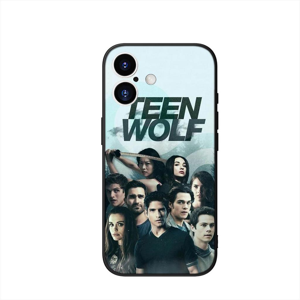 Poster Teens TV wolf Phone Cover Case for Samsung Galaxy A55 A54 A25 A36 A17 A26 A35 A33 A34 A14 A37 S8 S9 S20 S21 FE S10 Plus