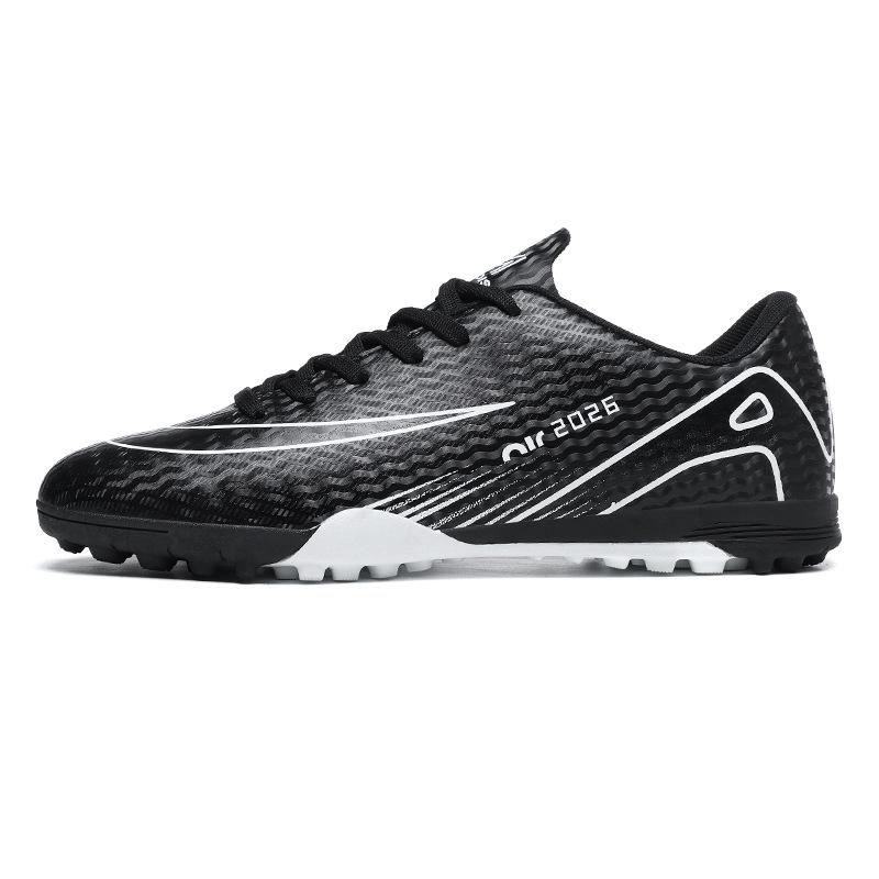 Unisex Kids' Turf Soccer Shoes, TF & Long Studs, Student Training Outdoor Sports Footwear