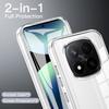 360° Full Body Shockproof Phone Cases For Xiaomi Redmi Note 14 13 12 11 Pro Plus Redmi 14C 13C 12C PC+TPU Screen Protector Cover