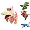 Short Plush Dinosaur Hand Puppet Plush Toys For Kids' Puppet Theatre And Storytelling
