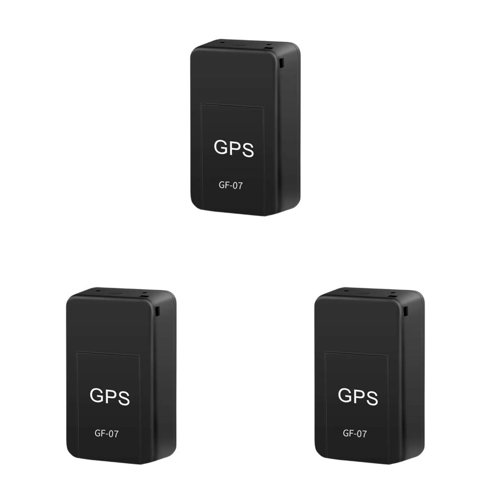 1-5pcs GF-07 Mini GPS Car Tracker GPRS Real Time Tracking Anti-Theft Anti-lost Locator Key Pet Locator SIM Message Positioner