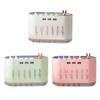 7 Colors LED Night Light Music Pickup Humidifier with 5 Nozzles Essential Oil Diffuser Cool Mist Humidifier for Home Office Yoga