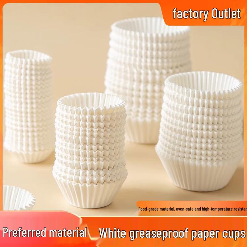 Disposable Food-Grade Baking Paper Cups