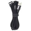 USB A To USB C Cable Fit for Razer Seiren X Computer Microphone 5.9ft USB A To USB C Woven Cord