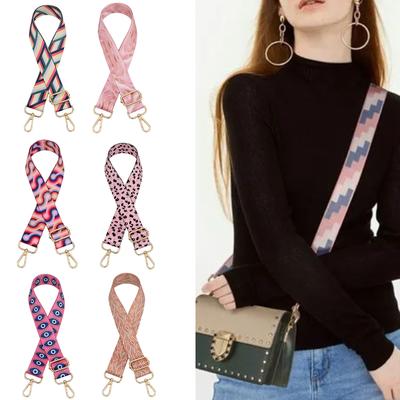 130cm Shoulder Bag Strap Phone Bag Wide Band Straps Crossbody Bag Belt Replacement DIY Purse Handcrafted Bag Accessories