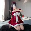 The most beautiful girl at the Christmas party * Christmas night party * Original big bow tube top red sparkling Pumbaa princess dress