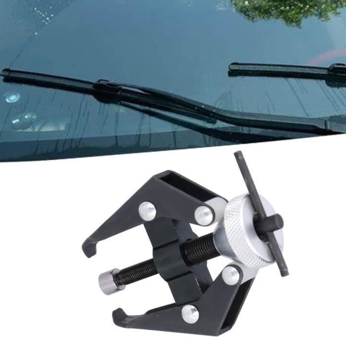 EJ.Life outil d'extraction Extracteur de bras d'essuie-glace Fonction de verrouillage en acier inoxydable Outil de réparation