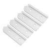 4pcs 100mm Length Miter Track Jig Fixture Aluminum Alloy Universal Joint Woodworking