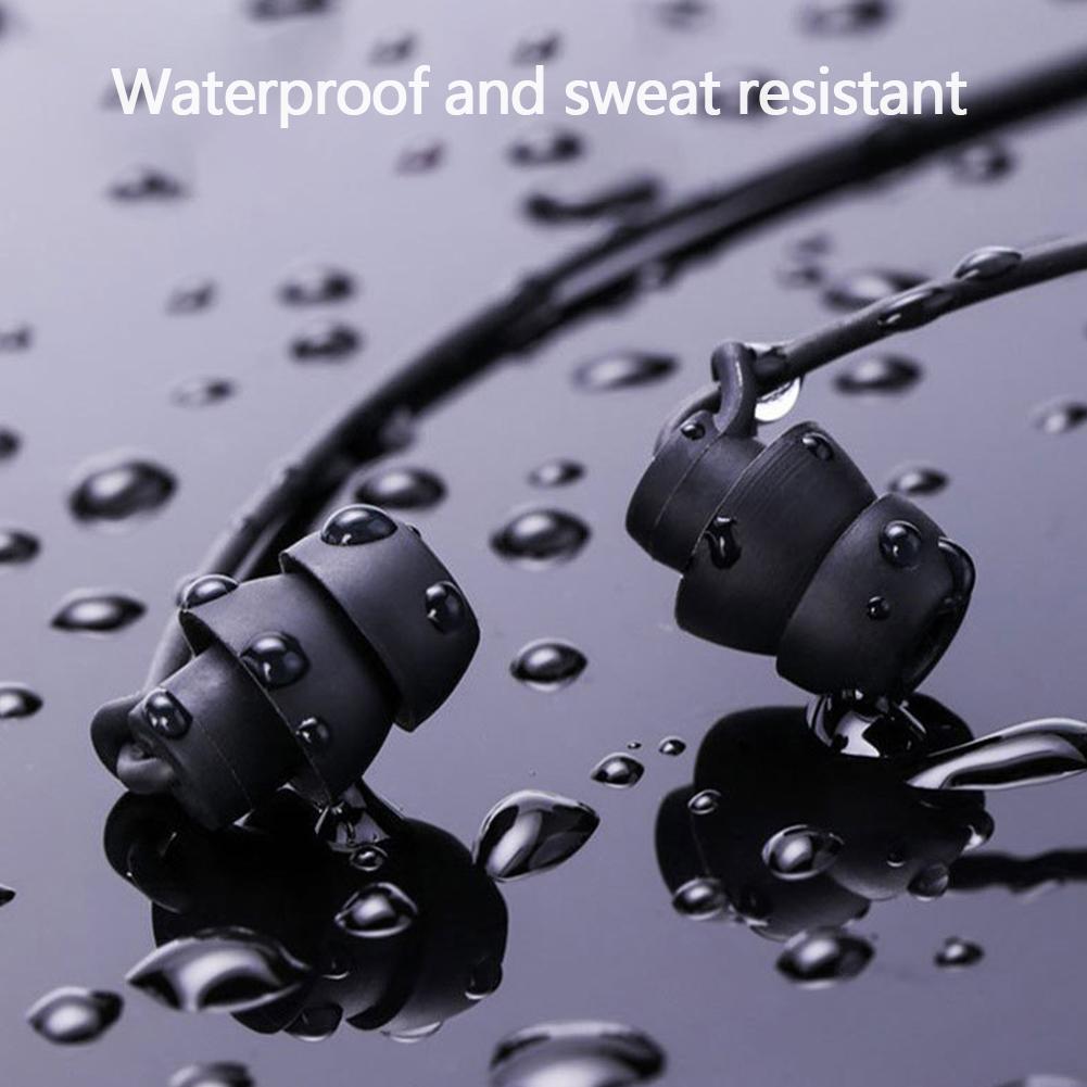 Silicone In-ear 3.5mm Jack Wired Earphones Handsfree With Cable Earbuds In-line Control Headset With Mic