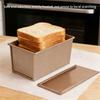 Durable Carbon Steel Bread Baking Pan Resistant To Warping and Deformation for Long Time Use In Frequent Baking