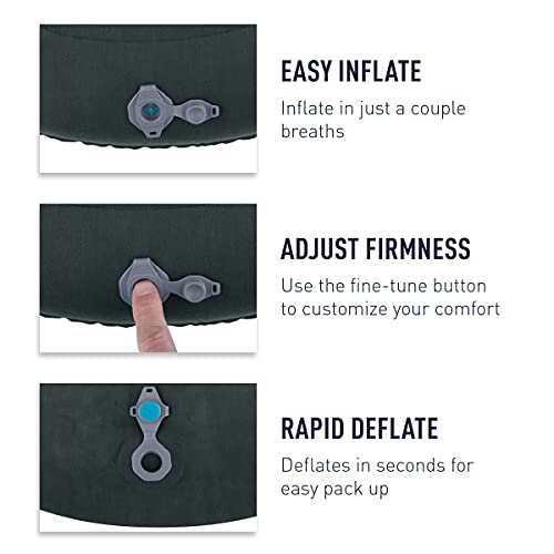 SEA TO SUMMIT Aero Ultra Light Pillow, Large, Gray